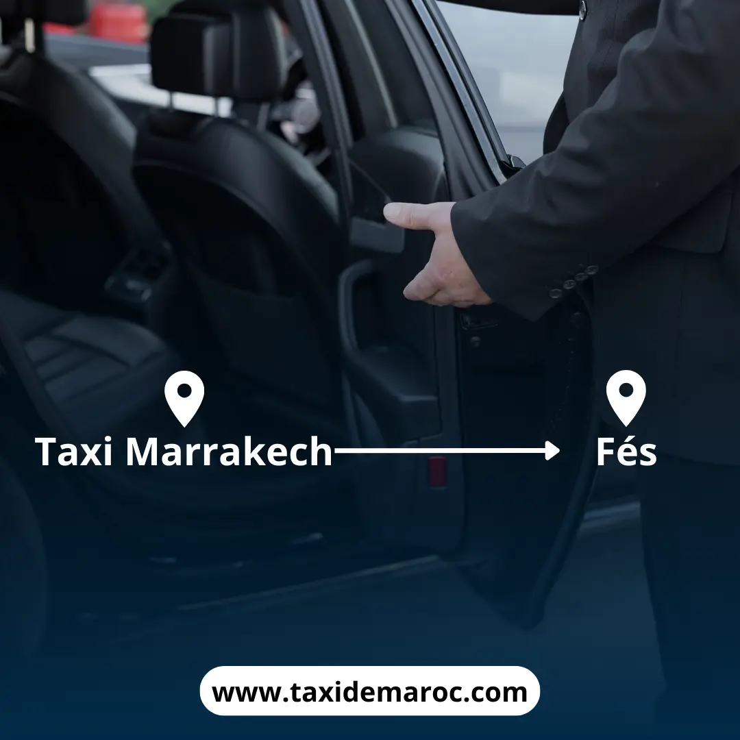 marrakech fes taxi